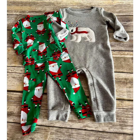 HOLIDAY BABY SET - Picture 2 of 11